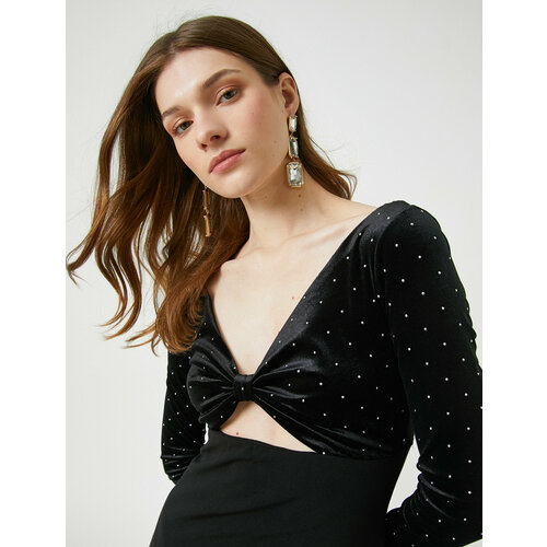 фото Платье koton, размер s, черный