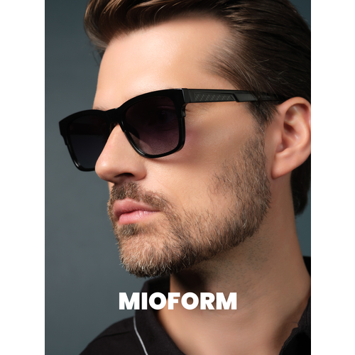 Солнцезащитные очки MIOFORM, черный