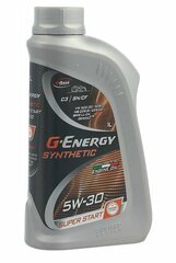 Синтетическое моторное масло G-Energy Synthetic Super Start 5W-30, 1 л, 1 шт.