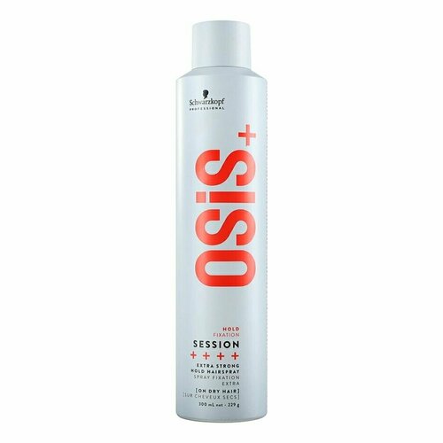 Schwarzkopf OSIS SESSION (Extreme hold hairspray Strong control) - Лак экстрасильной фиксации 300 мл schwarzkopf osis session label the strong лак сильной фиксации 300 мл