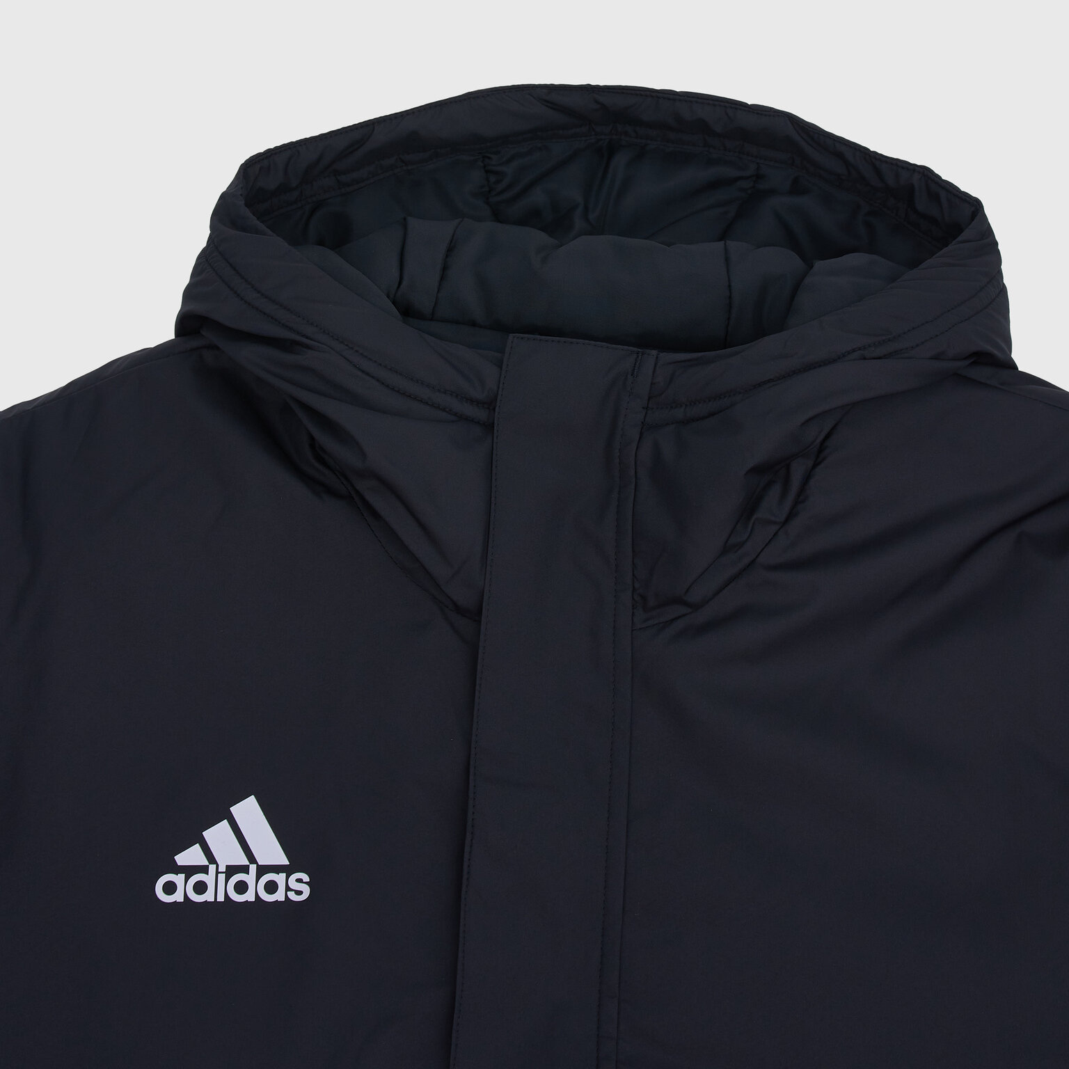 Куртка adidas, размер M, черный — фото 1
