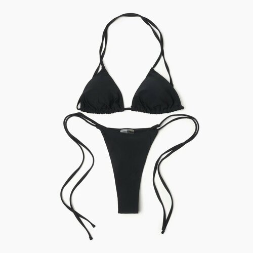 фото Купальник minaku, размер 42, черный