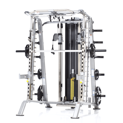 фото Машина смита tuffstuff evolution smith machine/half cage ensemble csm-725ws (машина смита/верхняя/нижняя тяга/реверсивная тяга)