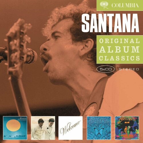 AUDIO CD Santana - Original Album Classics (5cd Slipcase) mclaughlin danielle the art of falling