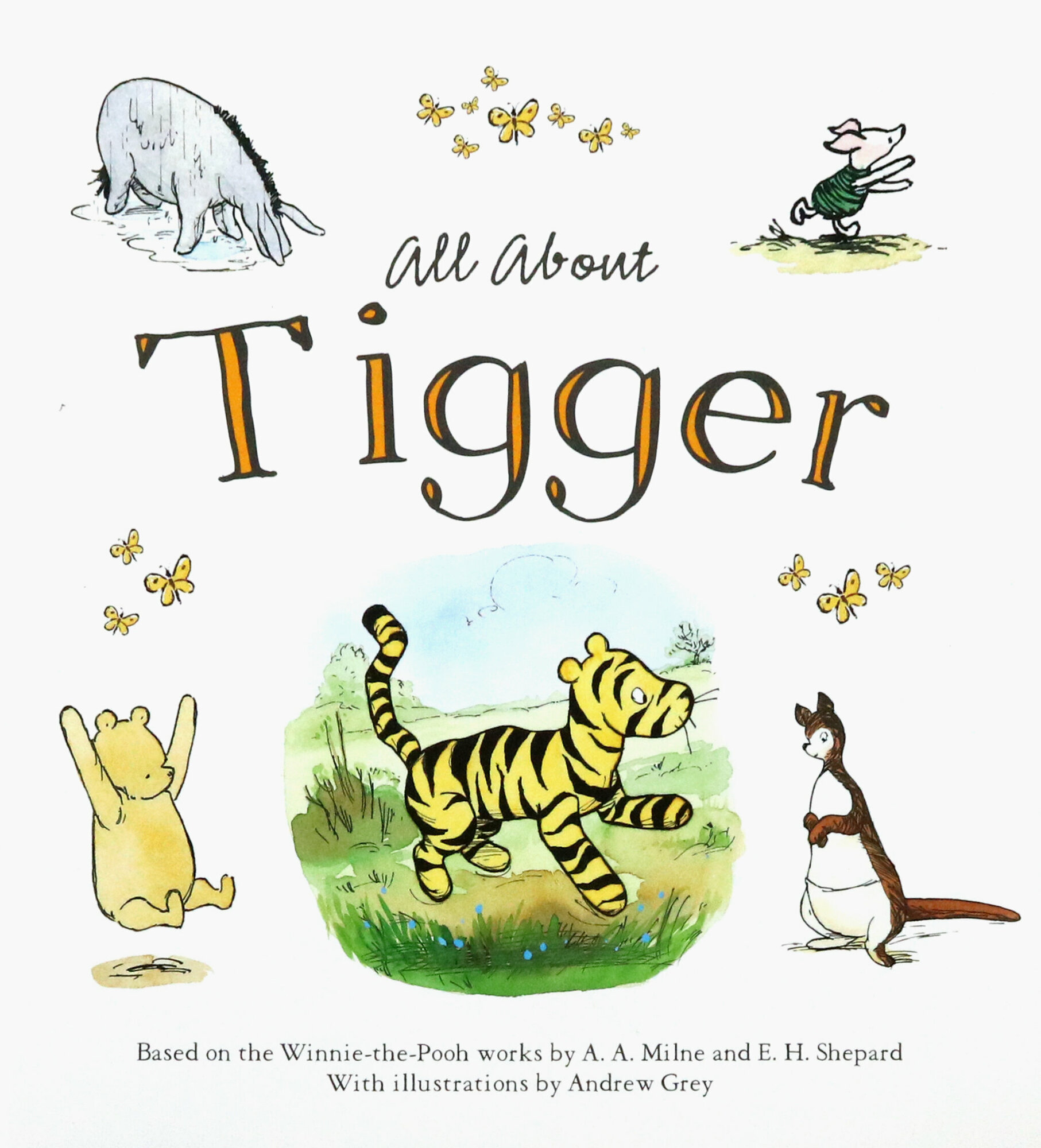 All About Tigger (Grey A.) - фото №2