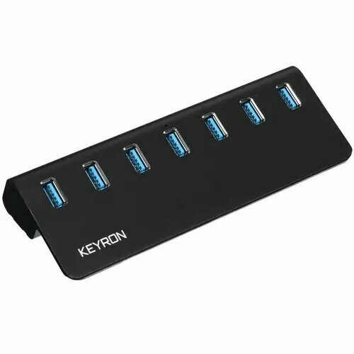 USB-разветвитель KEYRON H718 USB 32 Gen2 Type-A x7 406400₽