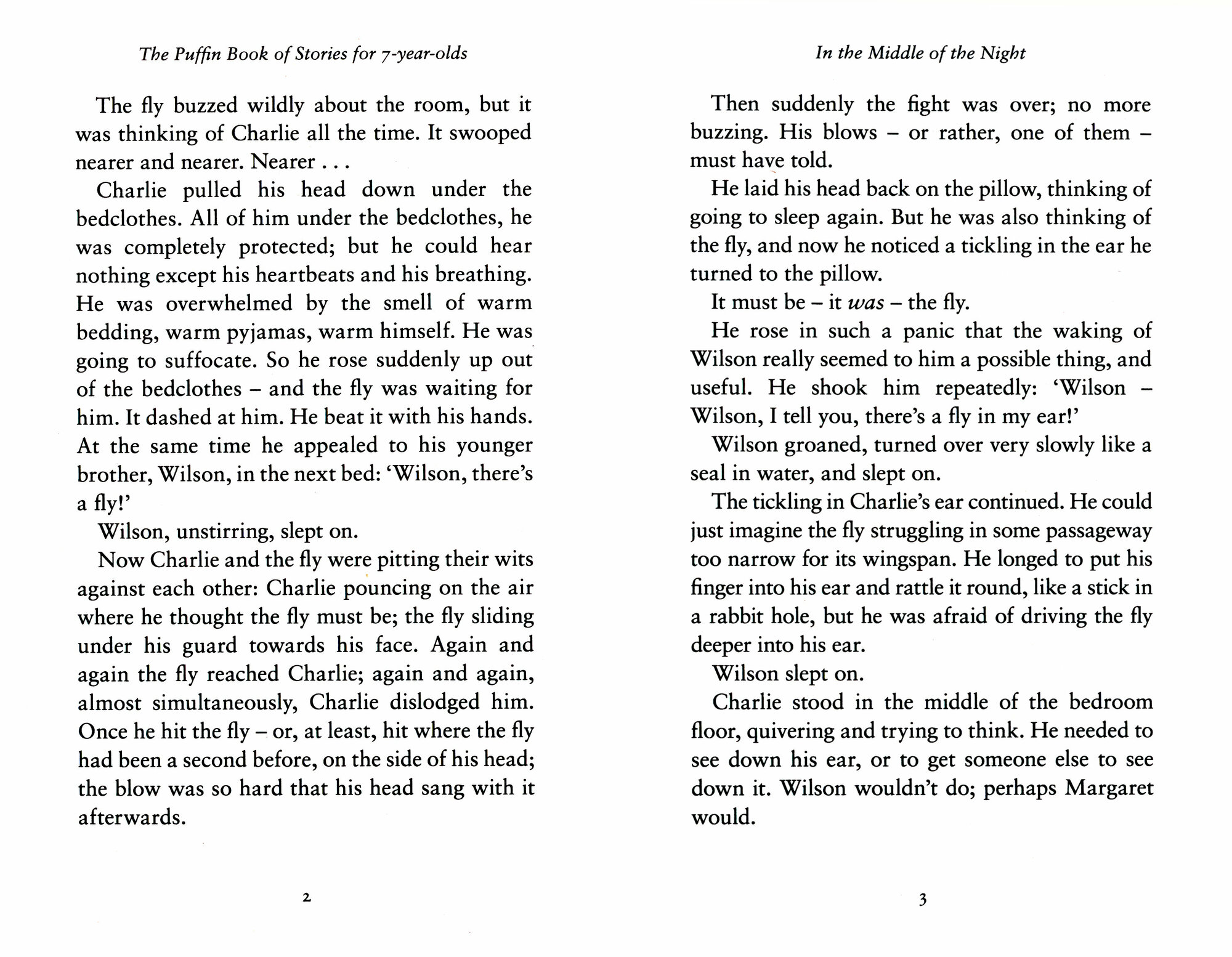 The Puffin Book of Stories for Seven-year-olds - фото №3