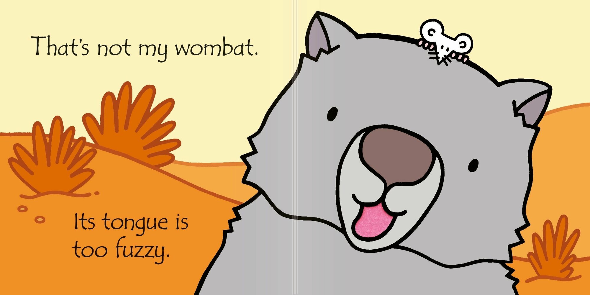 That's not my wombat… (Fiona Watt) - фото №2
