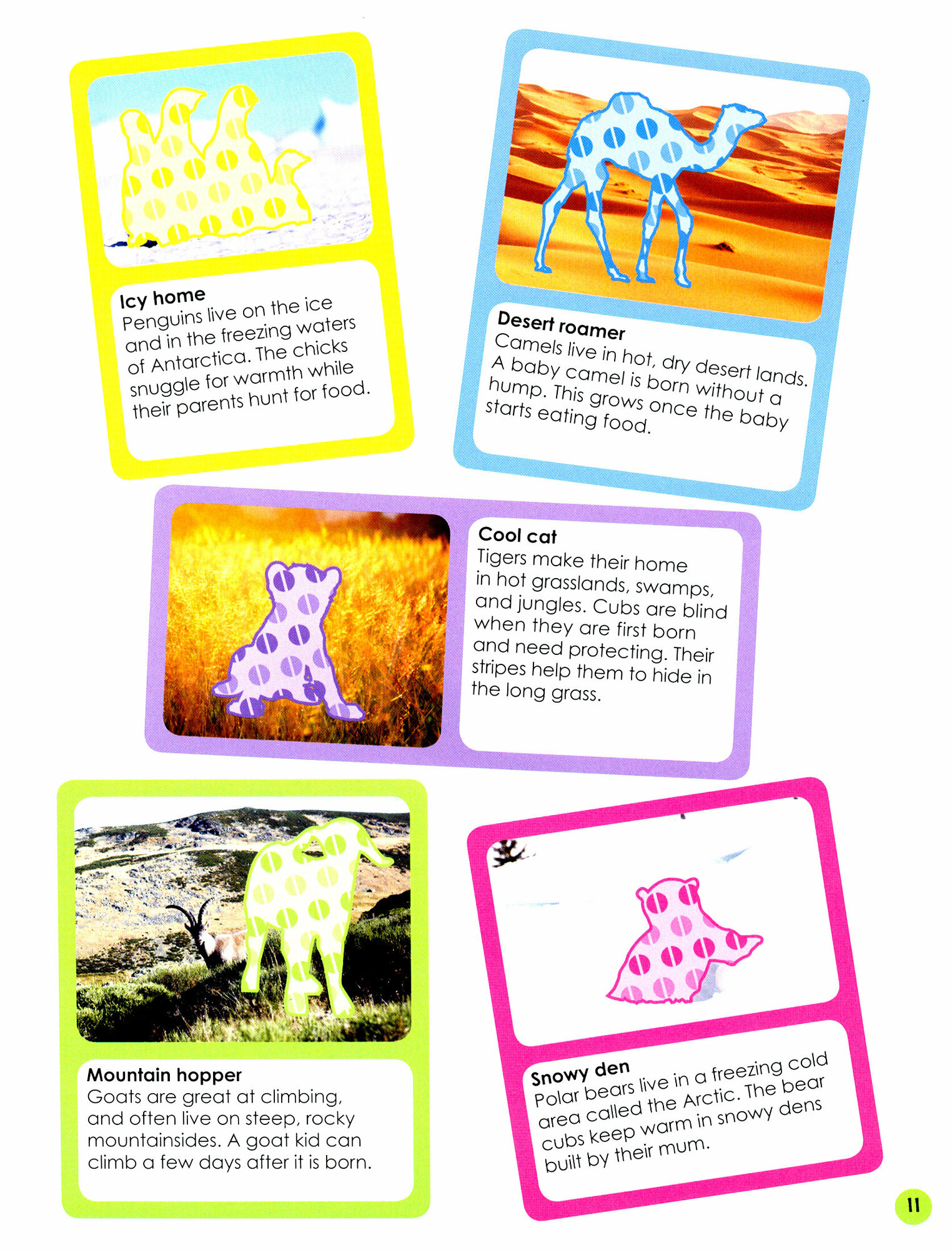Ultimate Sticker Book. Animals - фото №3