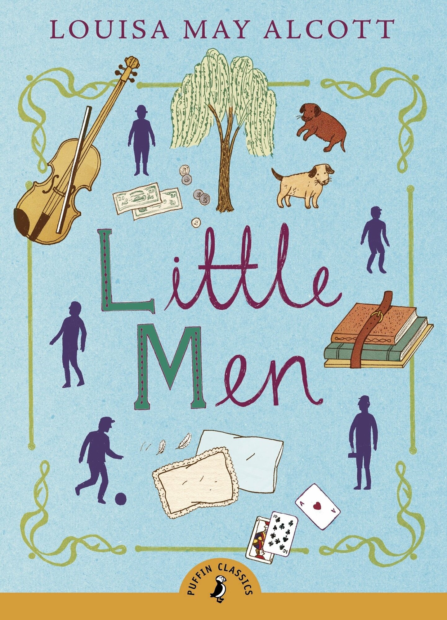 Little Men / Книга на Английском - фото №1