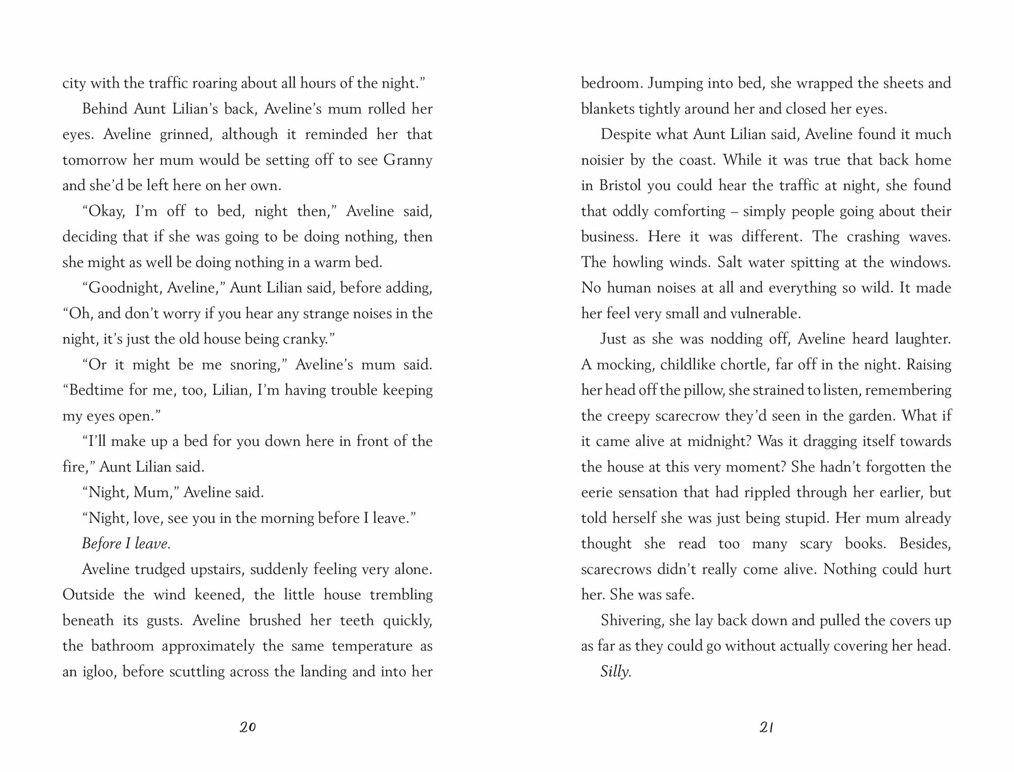 The Haunting of Aveline Jones (Hickes Phil) - фото №2