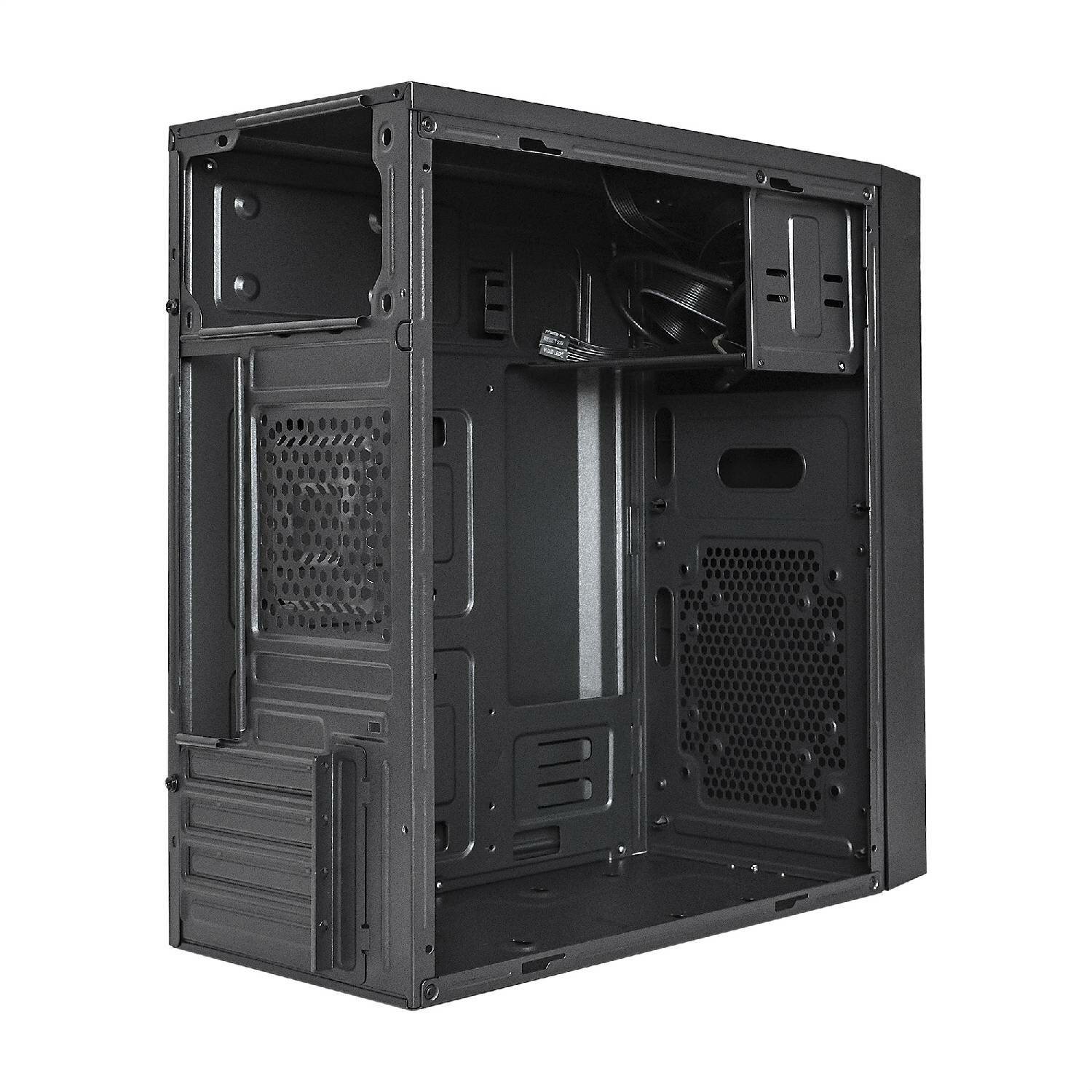 Корпус mATX Exegate EX292351RUS черный, без БП, 2*USB, USB3.0, аудио - фото №13