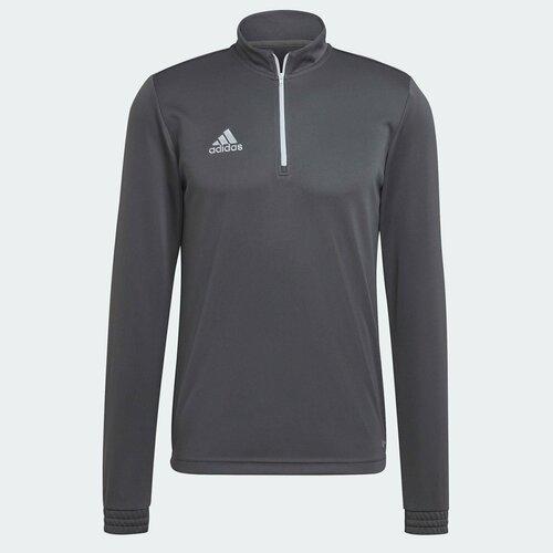 Лонгслив adidas, размер XS, серый