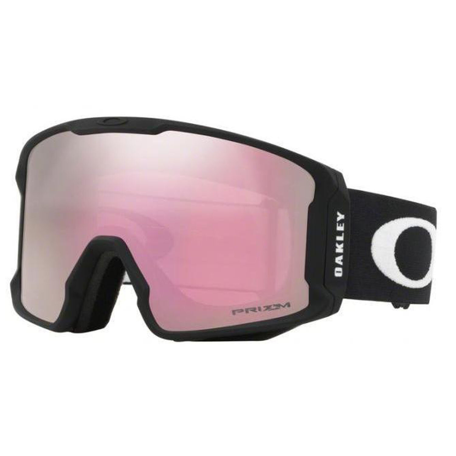 Очки горнолыжные Oakley Line Miner М Matte Black/Prizm Snow Hi Pink (US: M)