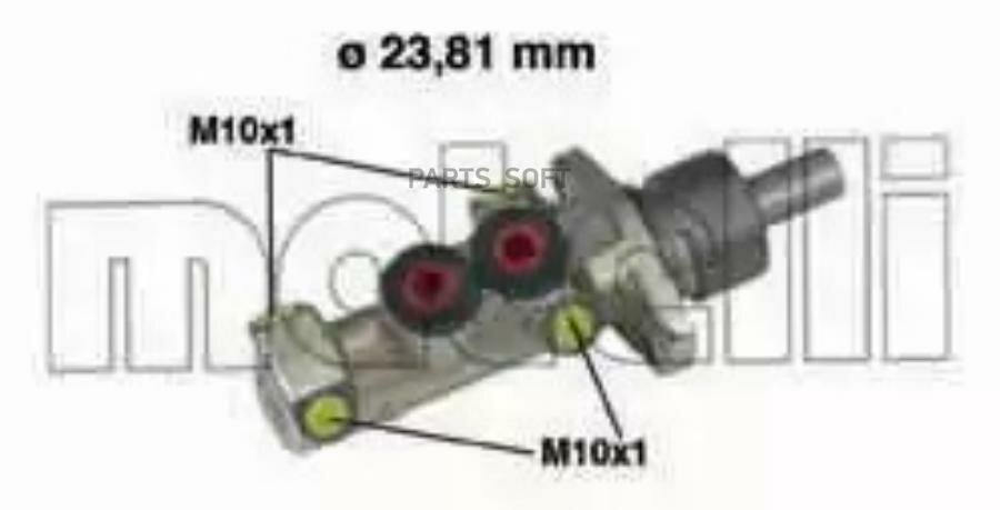 METELLI 050299 главный