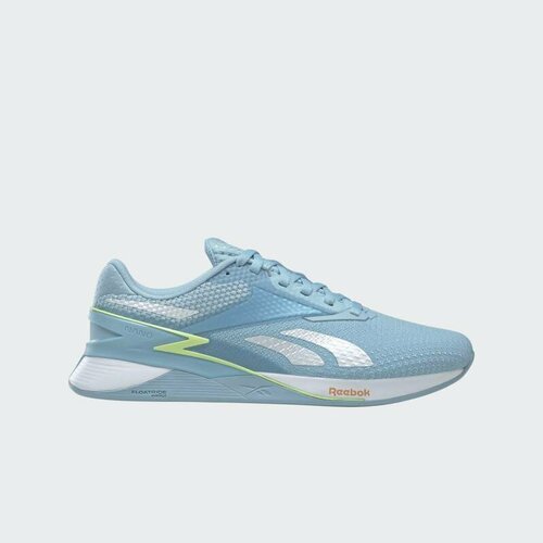 фото Кроссовки reebok nano x3, полнота 9, размер 9us, голубой