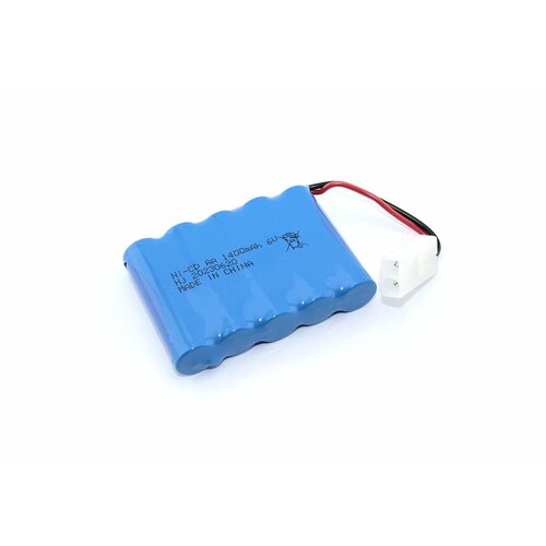 Аккумулятор Ni-Cd 6V 1400 mAh AA Flatpck разъем KET-2P аккумулятор vbparts ni cd 6v 1400mah aa flatpck разъем sm 086195