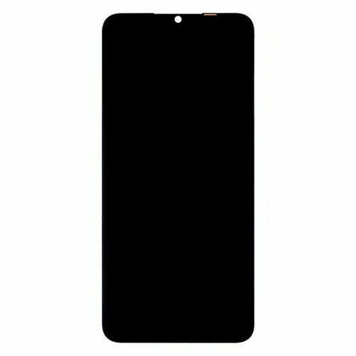Дисплей для Realme C35 с тачскрином Черный смартфон realme c35 4 64gb glowing black rmx3511 черный