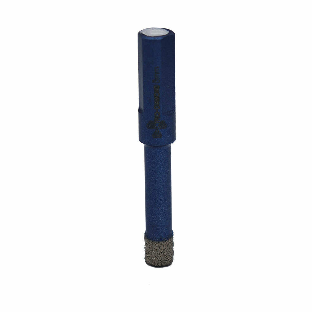 Коронка алмазная Trio Diamond Universal 8*35мм (керамика, кафель, керамогранит, гранит, мрамор, стекло, бетон, кирпич) 450008 - фото №2