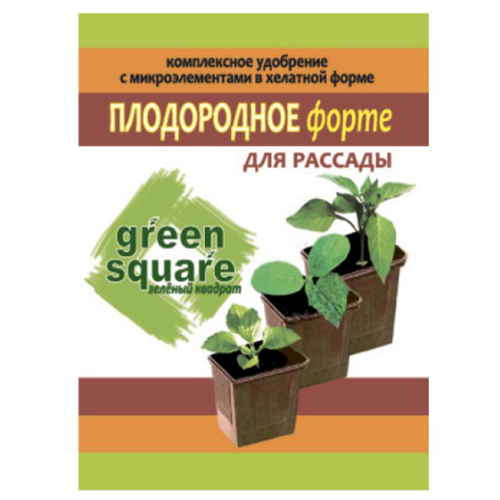 Плодородное Универсальное 50г Форте. Агрофирма Поиск.