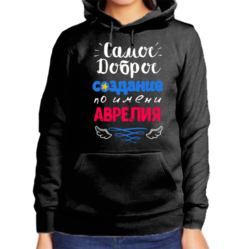 фото Худи , размер xl, черный нет бренда