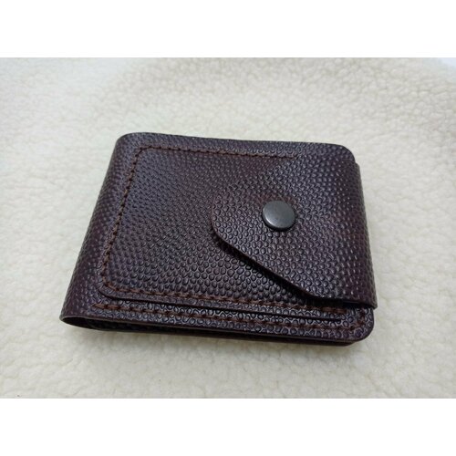 фото Кошелек , фактура зернистая, коричневый somstylecraft