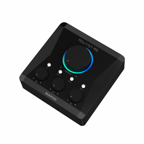 Midiplus Routist RS - аудиоинтерфейс USB, 2 входа/2 выхода c OTG аудиоинтерфейс midiplus studio 2 pro