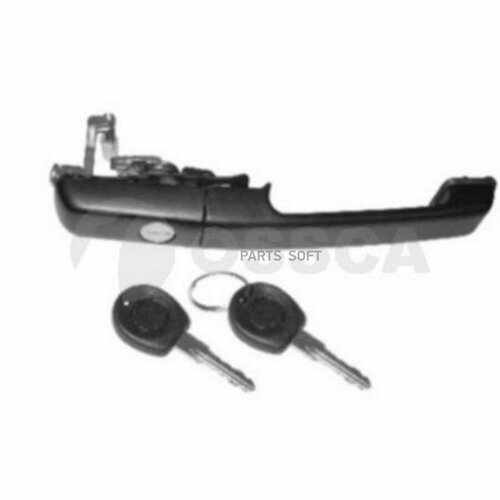 OSSCA 00486 Ручка открывания перней двери правая VW Passat 88-92