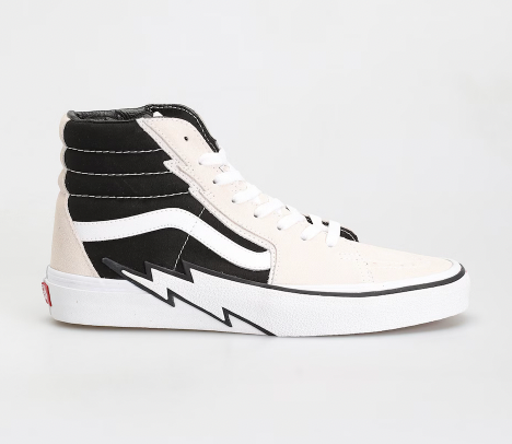 Кеды VANS SK8-Hi, размер 44 EU, белый