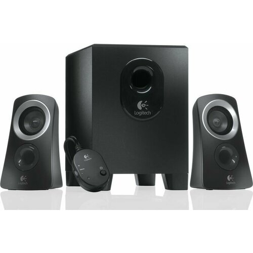 Динамики Logitech Z313 (980-000413) черный