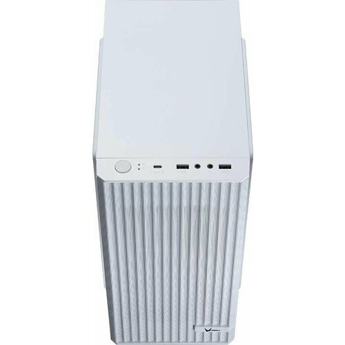 Корпус mATX Formula Air Mesh G1, Mini-Tower, без БП, белый [air mesh g1 w] корпус formula air mesh g1 белый без бп matx 1x80mm 2xusb2 0 1xusb3 1 audio