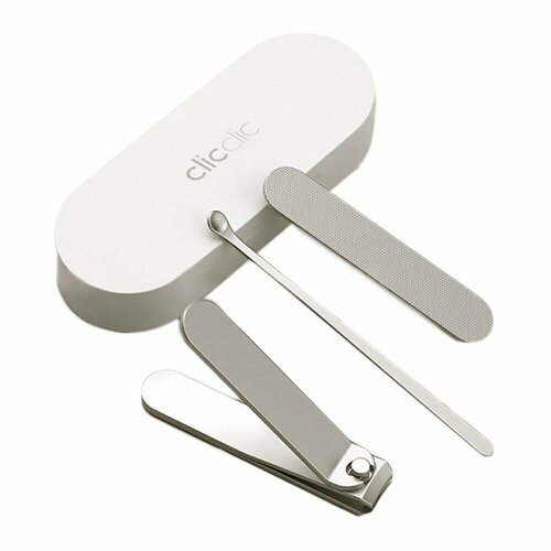 CliC Маникюрный набор Clicclic 3 in 1 Nail Clippers Set (QW2JD001)