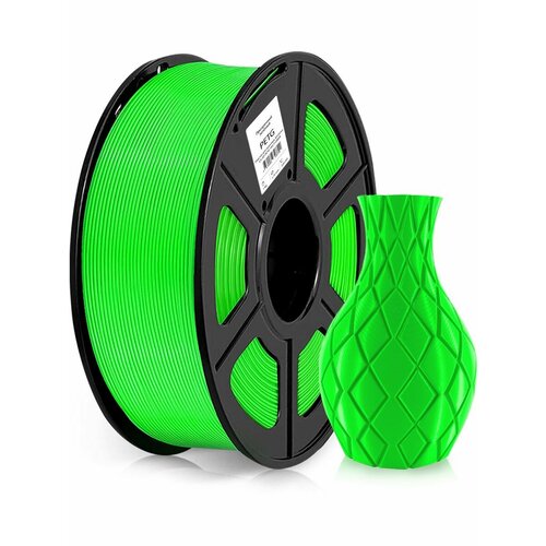 Пластик для принтера 3D CS-3D-PETG-1KG-T-GREEN