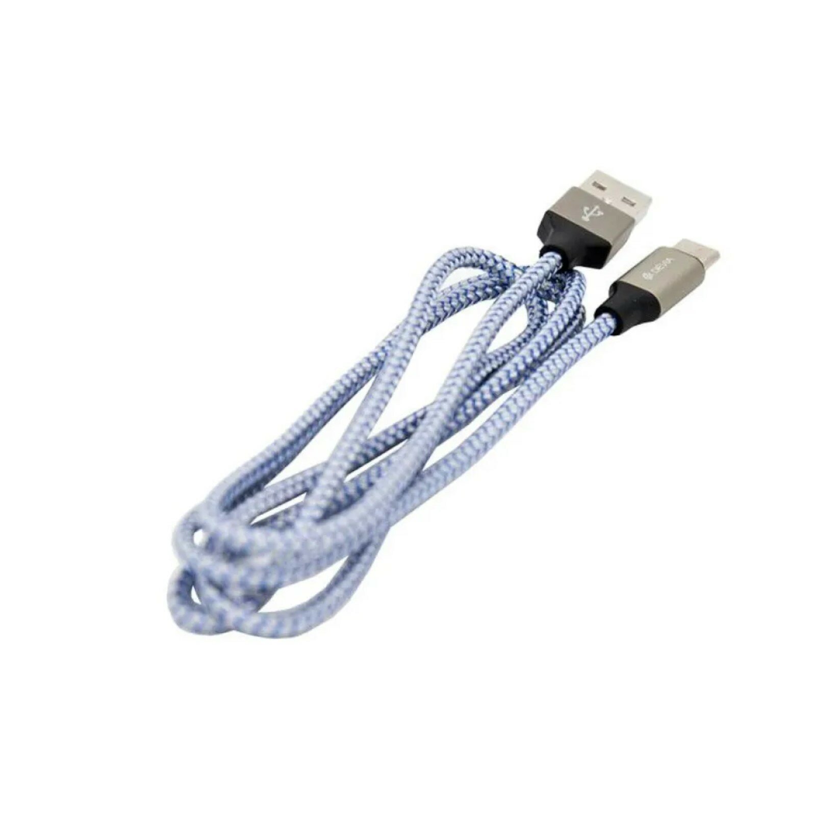 Кабель Devia USB Type-C Smart Cable - Black - фото №7