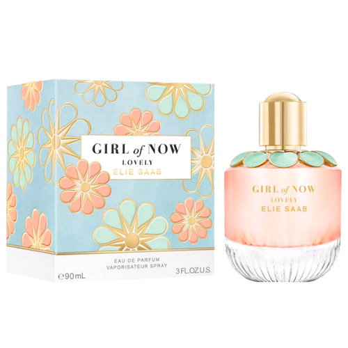 Elie Saab woman Girl Of Now Lovely Туалетные духи 50 мл. elie saab woman girl of now forever туалетные духи 90 мл