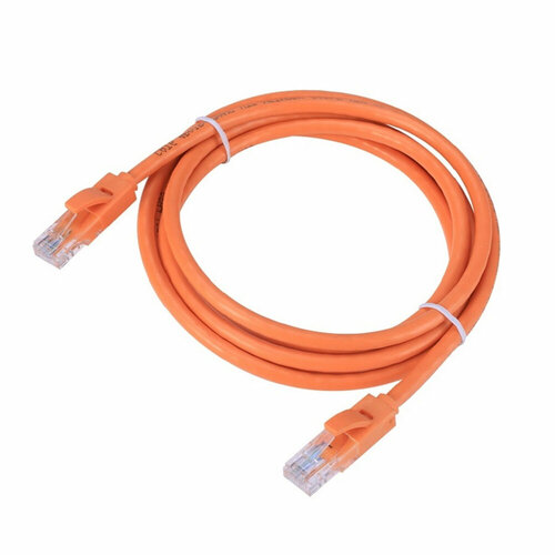 Патч-корд ACD-LPU6Z-20O Cat6 UTP 26AWG 4Pair, CU, LSZH, Оранжевый, 2м