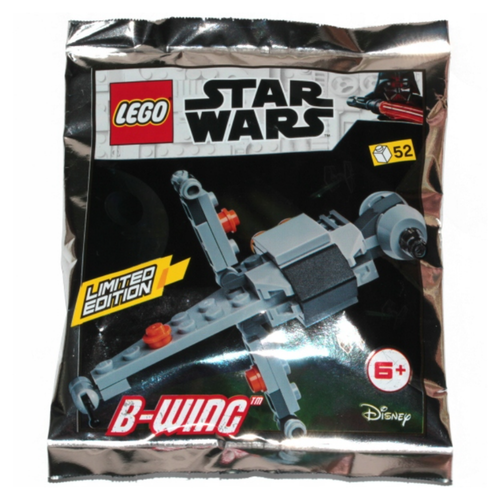 Конструктор LEGO Star Wars 911950 Б-Винг журнал тёмный логос 4 5 2019 комплект