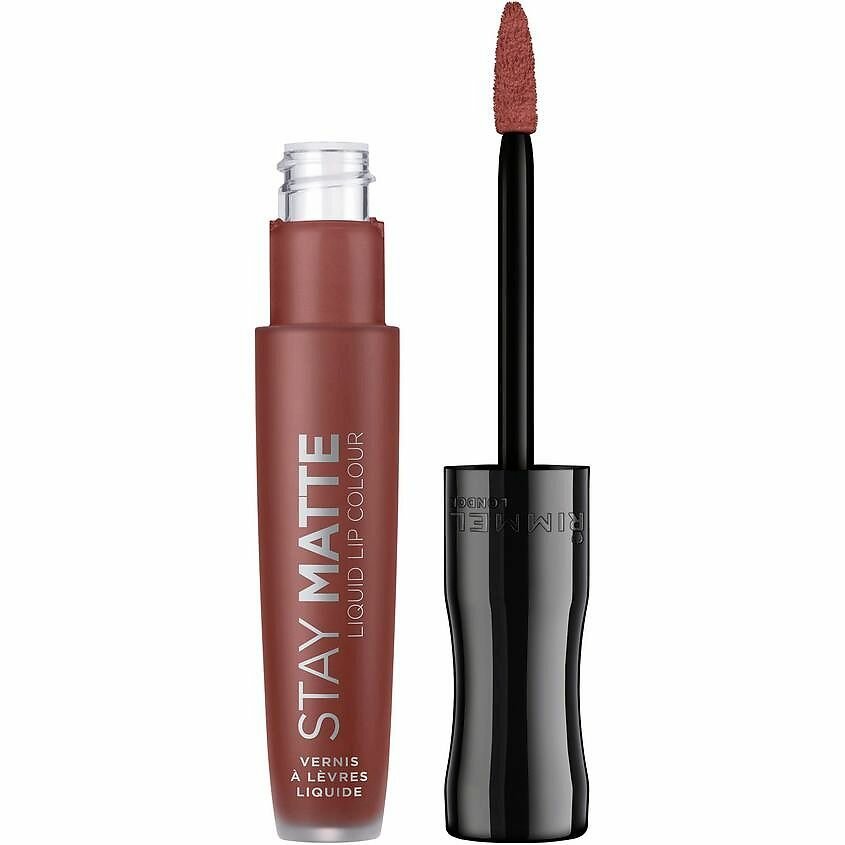 Rimmel Stay Matte Жидкая матовая губная помада оттенок 723 Trouble Maker