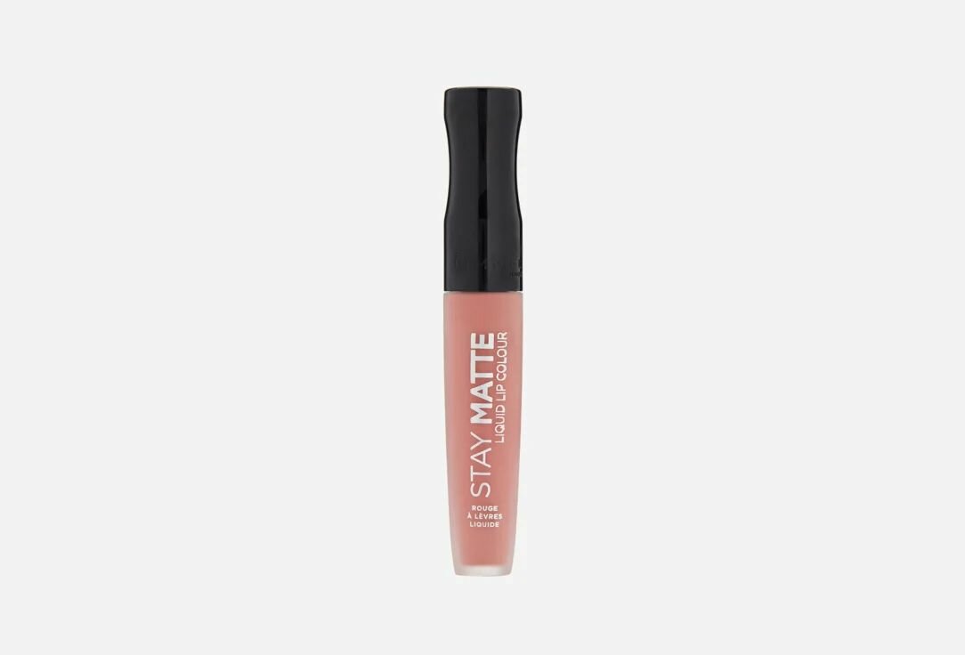 Rimmel Stay Matte Жидкая матовая губная помада оттенок 110 Blush