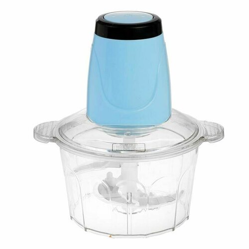 Измельчитель LuazON LBR-06 пластик 300 Вт 2 л голубой комплект из 2 шт 429000₽