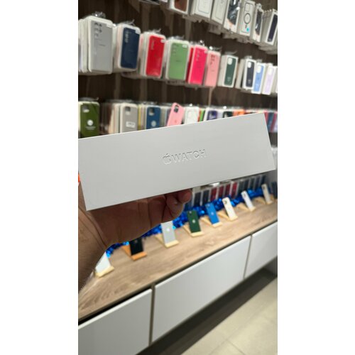 Умные часы Apple Watch Series 9 41 мм Aluminium Case GPS SilverWinter Blue Sport Loop 3999000₽