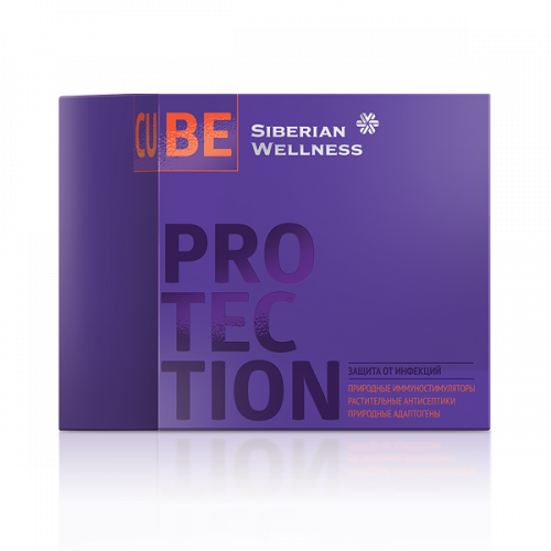 3D Protection Cube Защита от вирусов и инфекций 30 пакетов по 3 капсулы  Сибирское здоровье  БАД  Витаминный комплекс