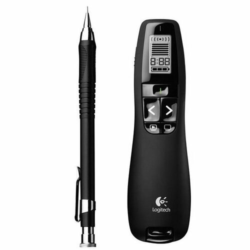 Презентер Logitech Wireless Presenter R800 Black USB черный