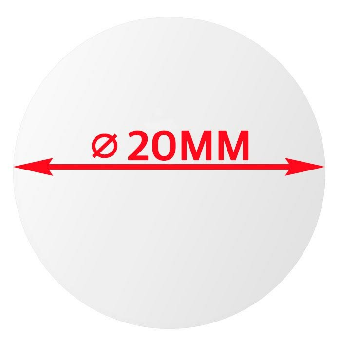 Электронная метка (наклейка) EM-Marine 3M 20 мм