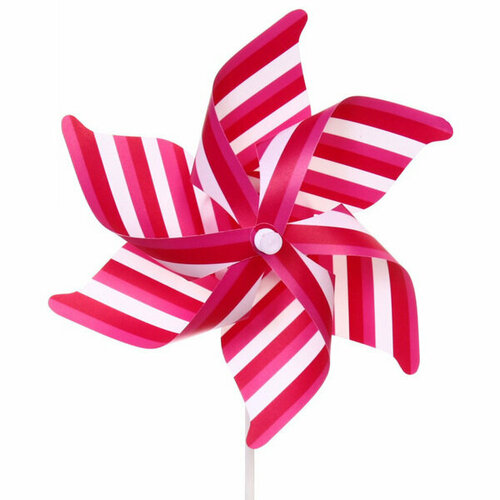 Ветрячок d-21 см Стильный ветер 31 см микс 349₽