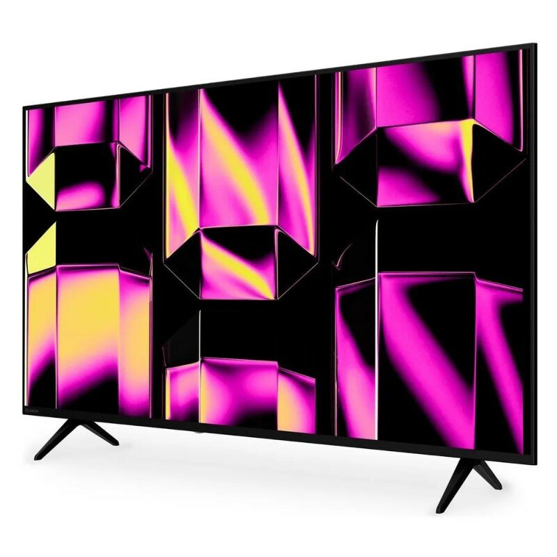 Умный телевизор SBER 4K Ultra HD 55 дюймов черный