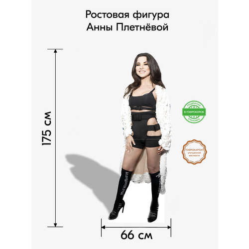 Аксессуар для фотосессий, Indoor-ad, Анна Плетнева ростовая фигура