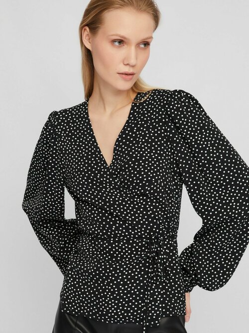 Блуза  Zolla, размер M, черный