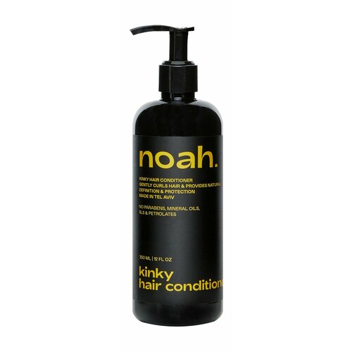 Особый кондиционер для кудрявых или пористых волос Noah Cosmetics Kinky Hair Conditioner 3917₽