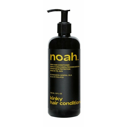 Особый кондиционер для кудрявых или пористых волос / Noah Cosmetics Kinky Hair Conditioner noah cosmetics restructuring conditioner